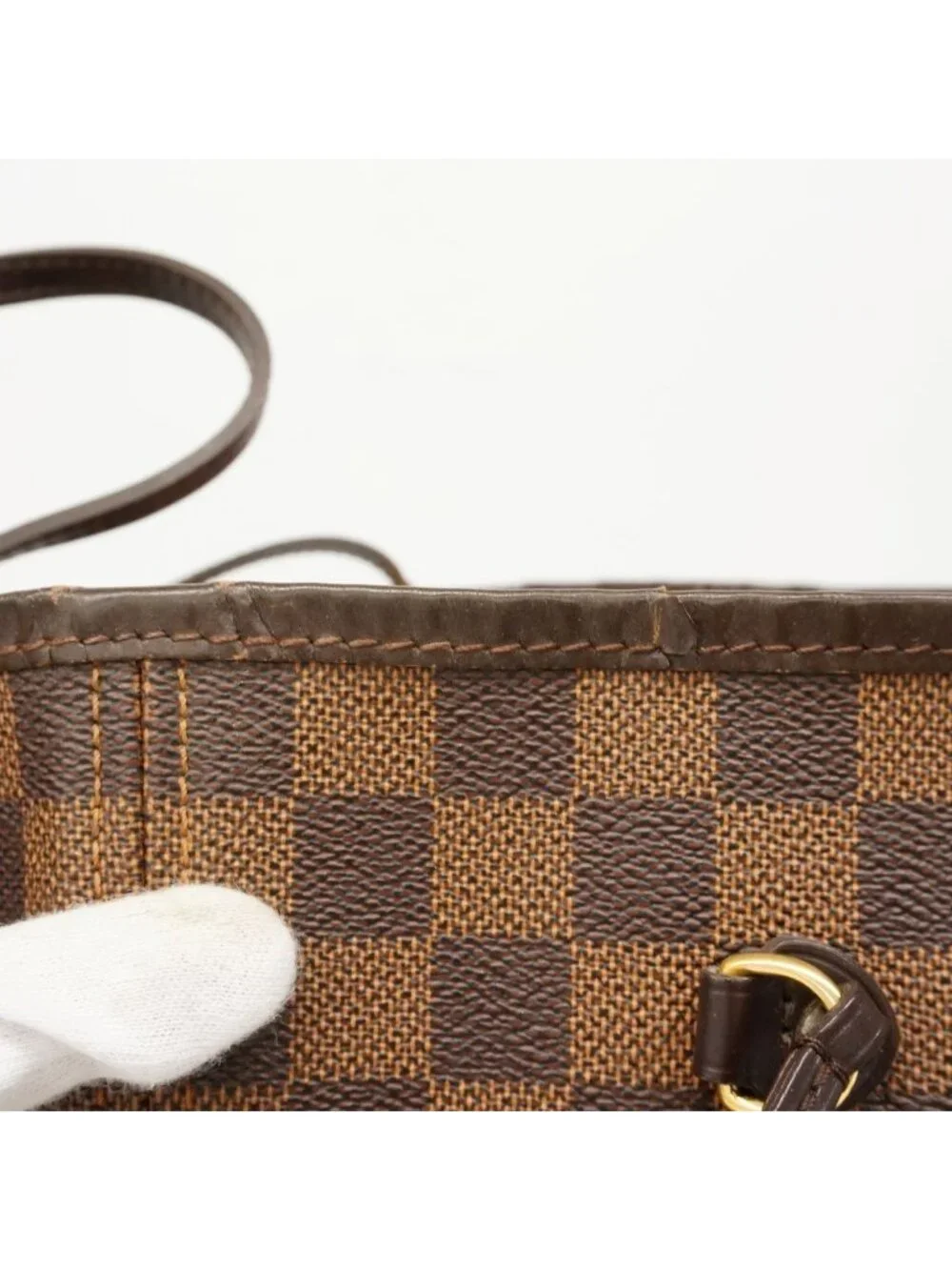 Louis Vuitton Tote Damier Neverfull MM Ebene